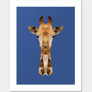 Giraffe Posters and Art